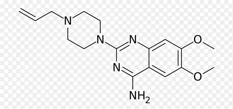哌唑嗪良性前列腺增生症药物哌拉西林