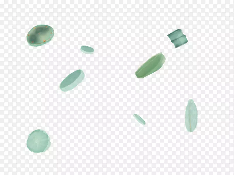 塑胶体珠宝绿松石