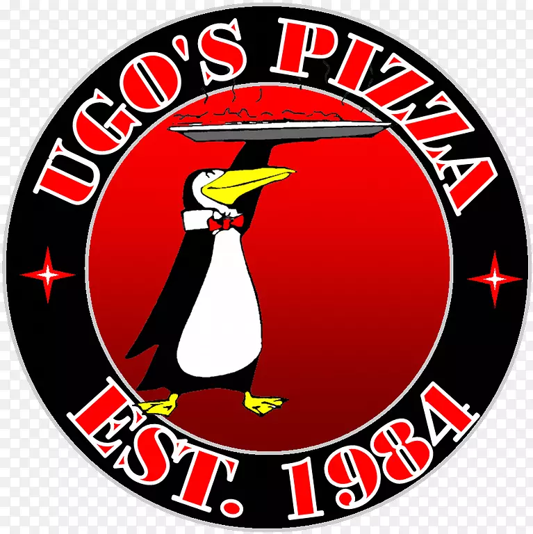 Ugo‘s披萨店Polk水土保持区oregonlive.com主要街道标识