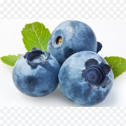蓝莓茶松饼水果食品-蓝莓