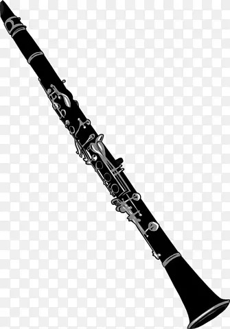 单簧管萨克斯管剪辑艺术萨克斯管
