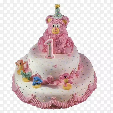 生日蛋糕，糖霜和糖衣蛋糕，纸杯蛋糕-婚礼蛋糕