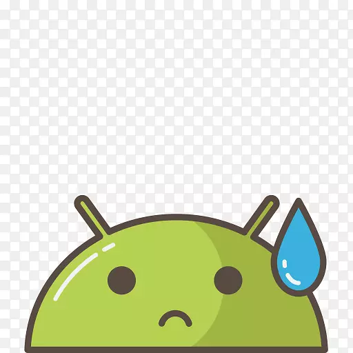Droid仿生android计算机图标moji miley-android