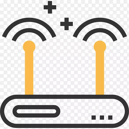 Wi-fi计算机图标计算机网络无线路由器