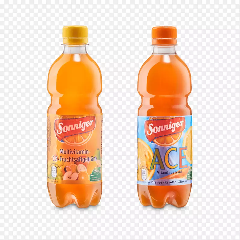 橙汁饮料橙汁软饮料瓶