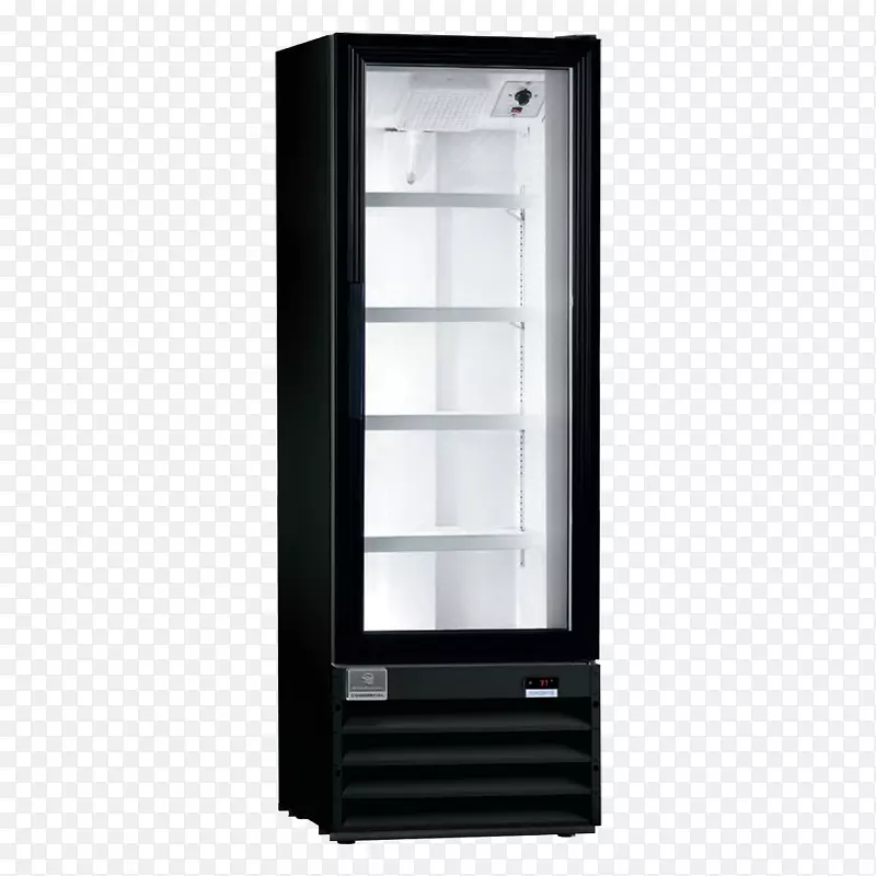 冰箱窗滑动玻璃门制冷-冰箱