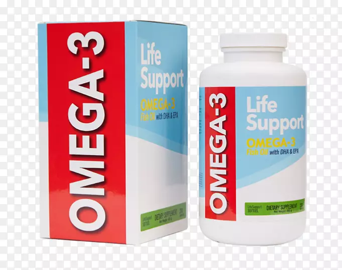 膳食补充剂鱼油omega-3脂肪酸软凝胶金龙鱼油