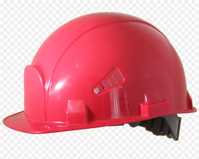 头盔个人防护装备黄红白盔