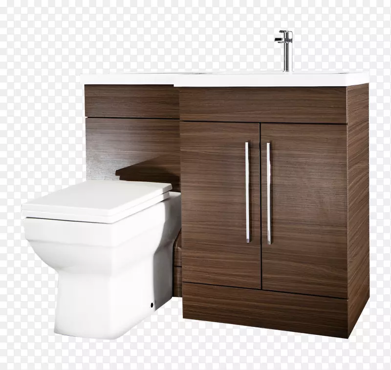 卫生间和浴盆座椅，浴室柜，抽屉，水槽