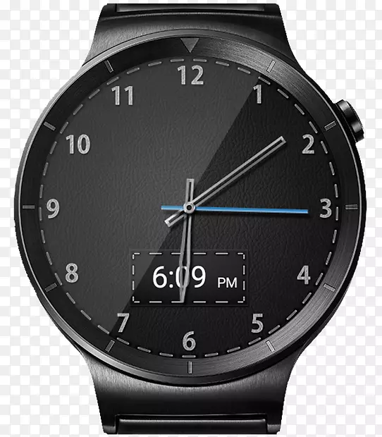 LG g表lg表文雅的穿着o-手表