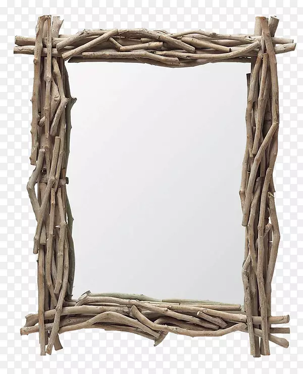 浮木镜框.镜子
