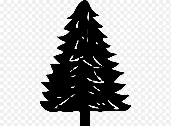 圣诞树，云杉，冷杉，乔木，松树，红杉，圣诞树