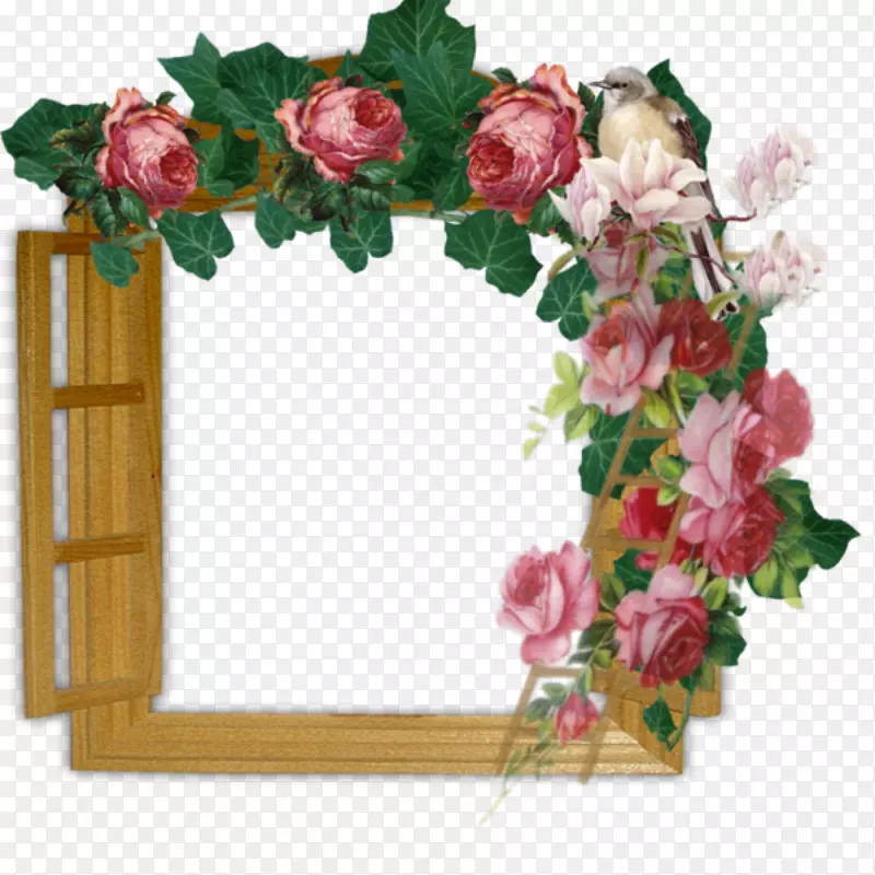 花园玫瑰窗花窗