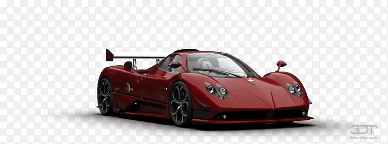 Pagani Zonda型轿车汽车设计汽车
