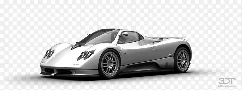 Pagani Zonda紧凑型轿车汽车设计汽车