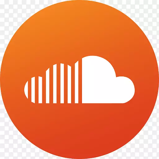 SoundCloud音乐家计算机图标