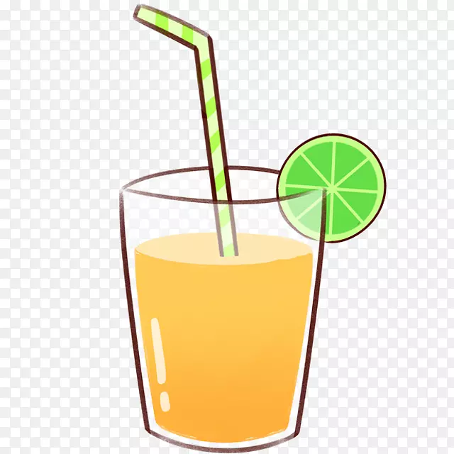 橙汁饮料鸡尾酒