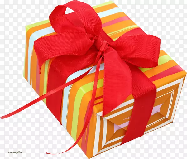 礼品盒，圣诞回形针艺术-礼物