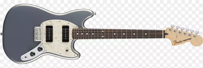 Fender Mustang 90护舷双音挡泥板吉他
