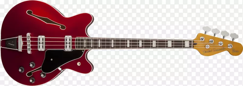 Fender Coronado护舷，星形挡泥板，精密低音护舷，Mustang低音吉他-低音吉他