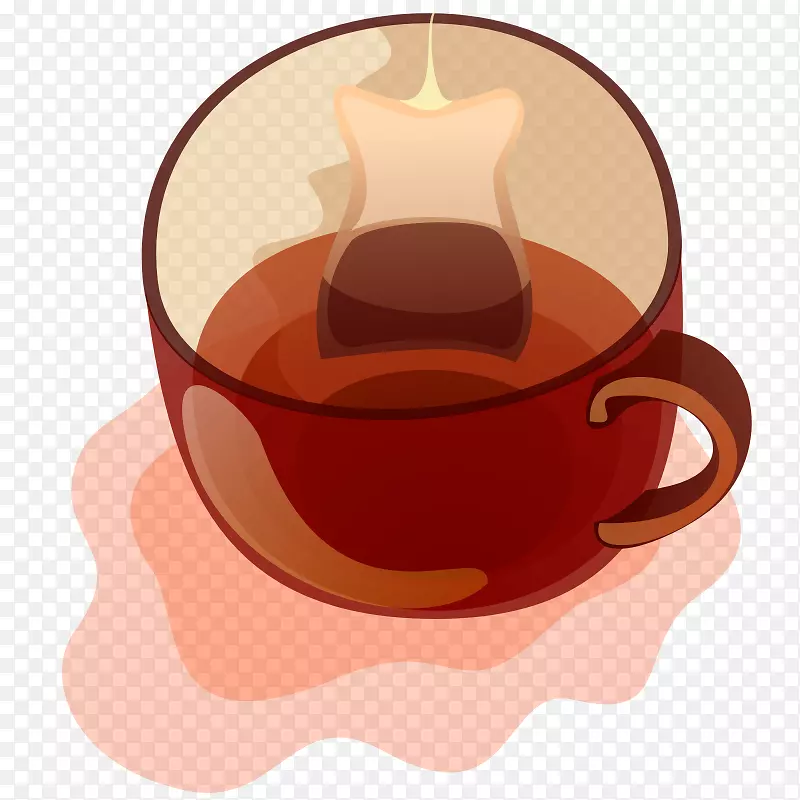 茶杯剪贴画-马克杯