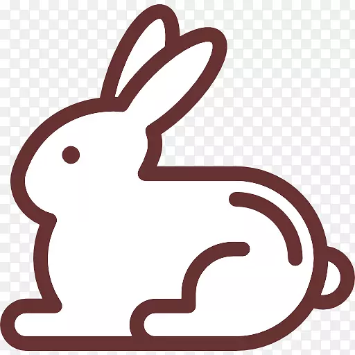 电脑图标欧洲兔子狗-兔子