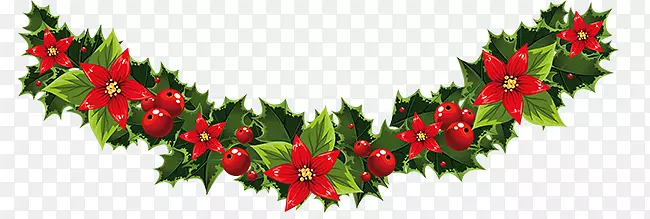 圣诞节微软文字剪辑艺术-圣诞节