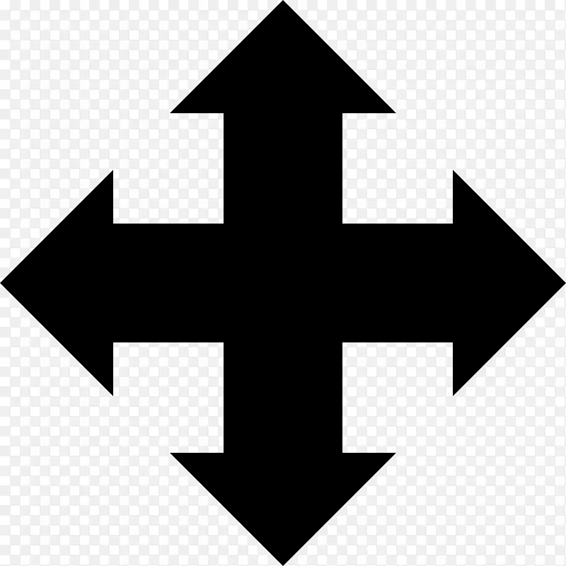 十字形计算机图标符号图标设计.符号