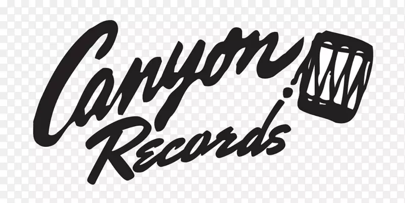 LOGO峡谷记录唱片标签品牌
