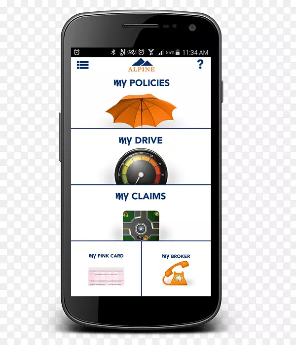 智能手机功能电话我的保单有限保险手机-智能手机
