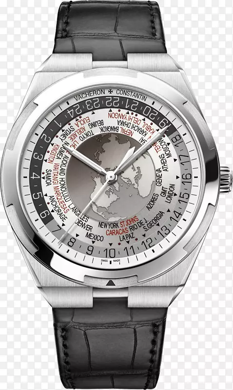 瓦契隆康斯坦丁手表制造商世界时钟复杂-手表
