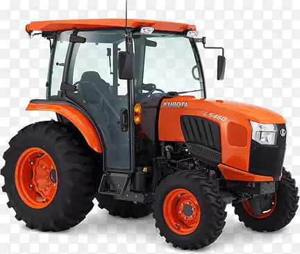 拖拉机Kubota公司重型机械农业装载机-拖拉机