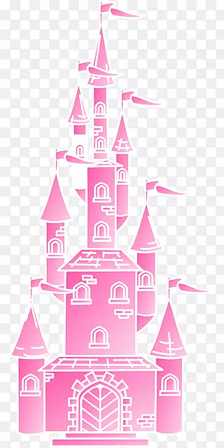城堡剪贴画-城堡