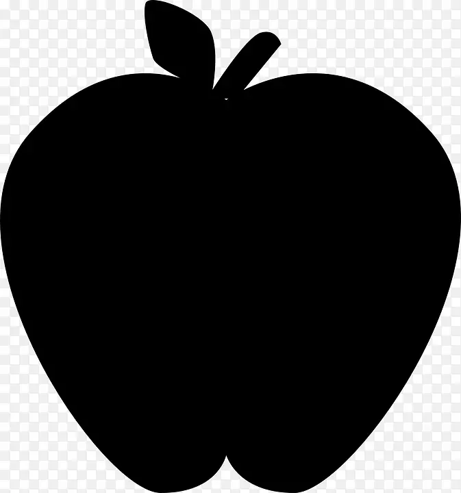 苹果II剪贴画-苹果