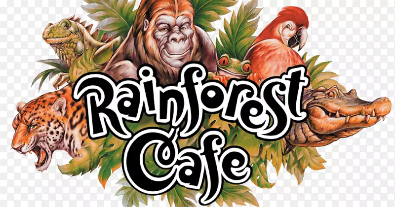 雨林咖啡馆Tempe餐厅菜单食物-菜单