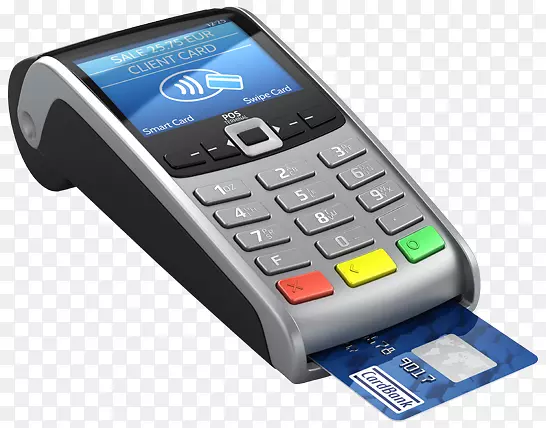 销售点付款终端电脑终端借记卡-信用卡