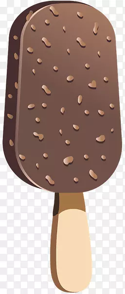 冰淇淋冰激凌巧克力棒冰淇淋