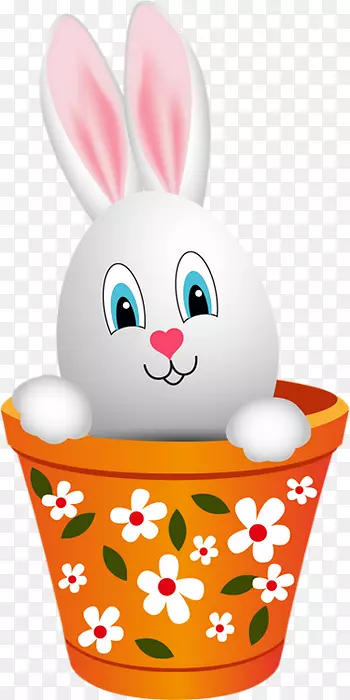 复活节兔子彩蛋摄影-复活节