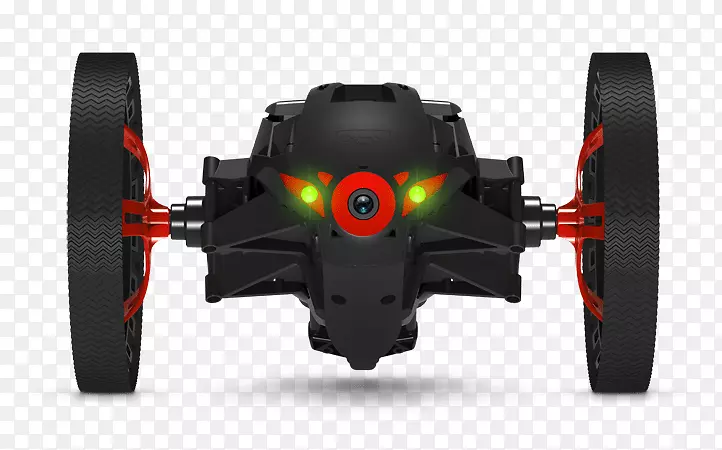 Nya鹦鹉跳跃相扑无人驾驶飞行器鹦鹉微型机器人滚动蜘蛛鹦鹉AR.Drone无线电控制-鹦鹉