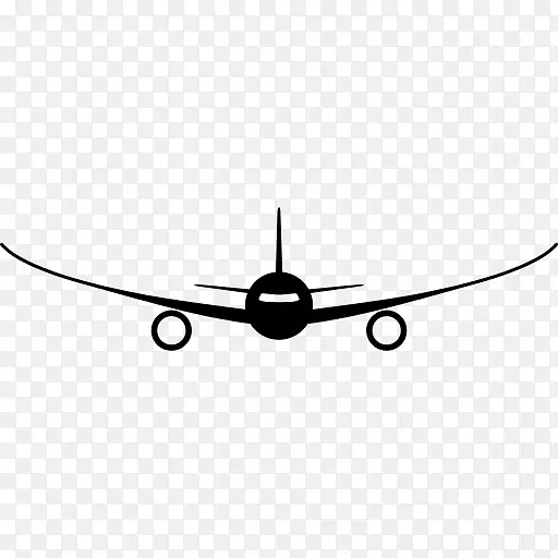 飞机计算机图标飞行飞机航空公司-飞机