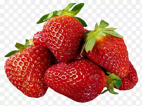草莓汁剪贴画-草莓