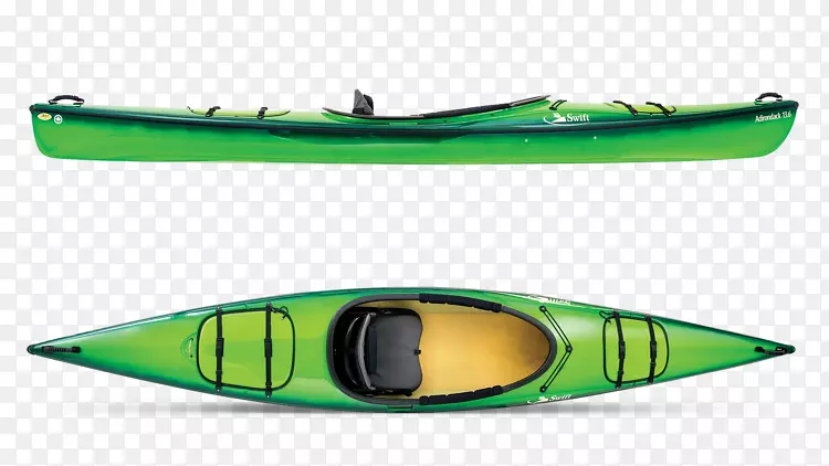 划独木舟和划独木舟-阿迪朗达克湖&小径、外设、皮划艇和皮划艇-船