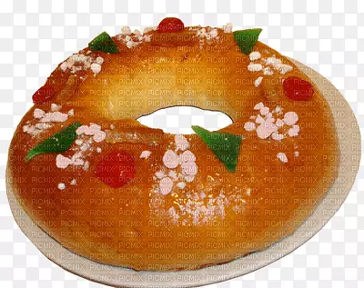 Bolo REI Tortelking蛋糕Galette des rois-蛋糕