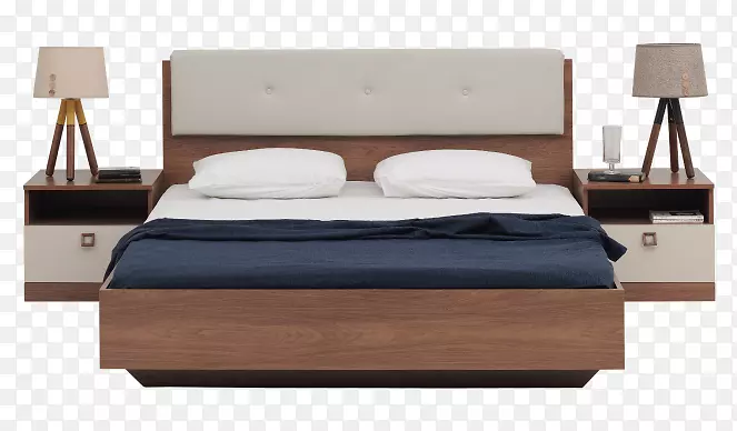 床架床头柜卧室床垫