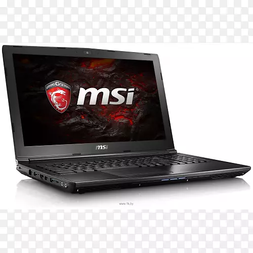 笔记本电脑英特尔核心i7 msi gl62-膝上型电脑