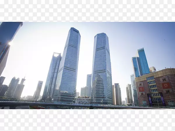 摩天大楼上海静安嘉里中心上海国际金融公司大楼-摩天大楼