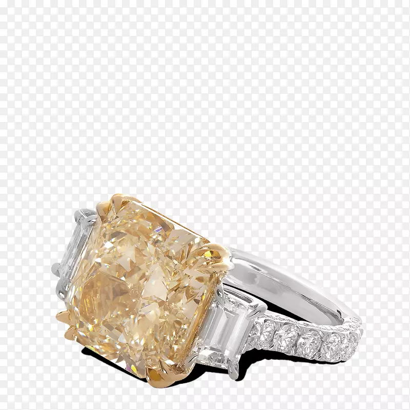 结婚戒指订婚金钻石戒指