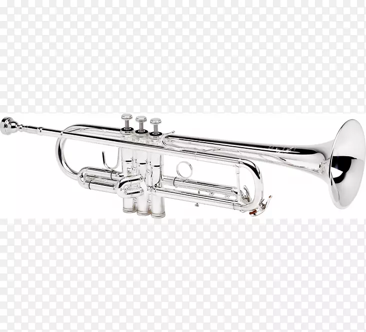 皮科洛喇叭管铜管乐器.小号