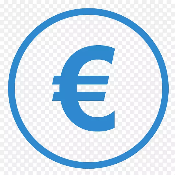 欧元符号电脑图标欧元硬币-欧元