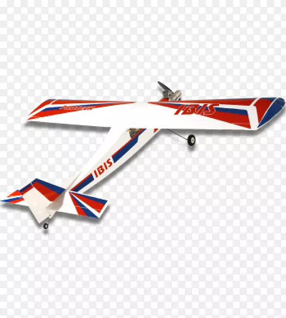 单机无线电控制飞机滑翔机模型飞机